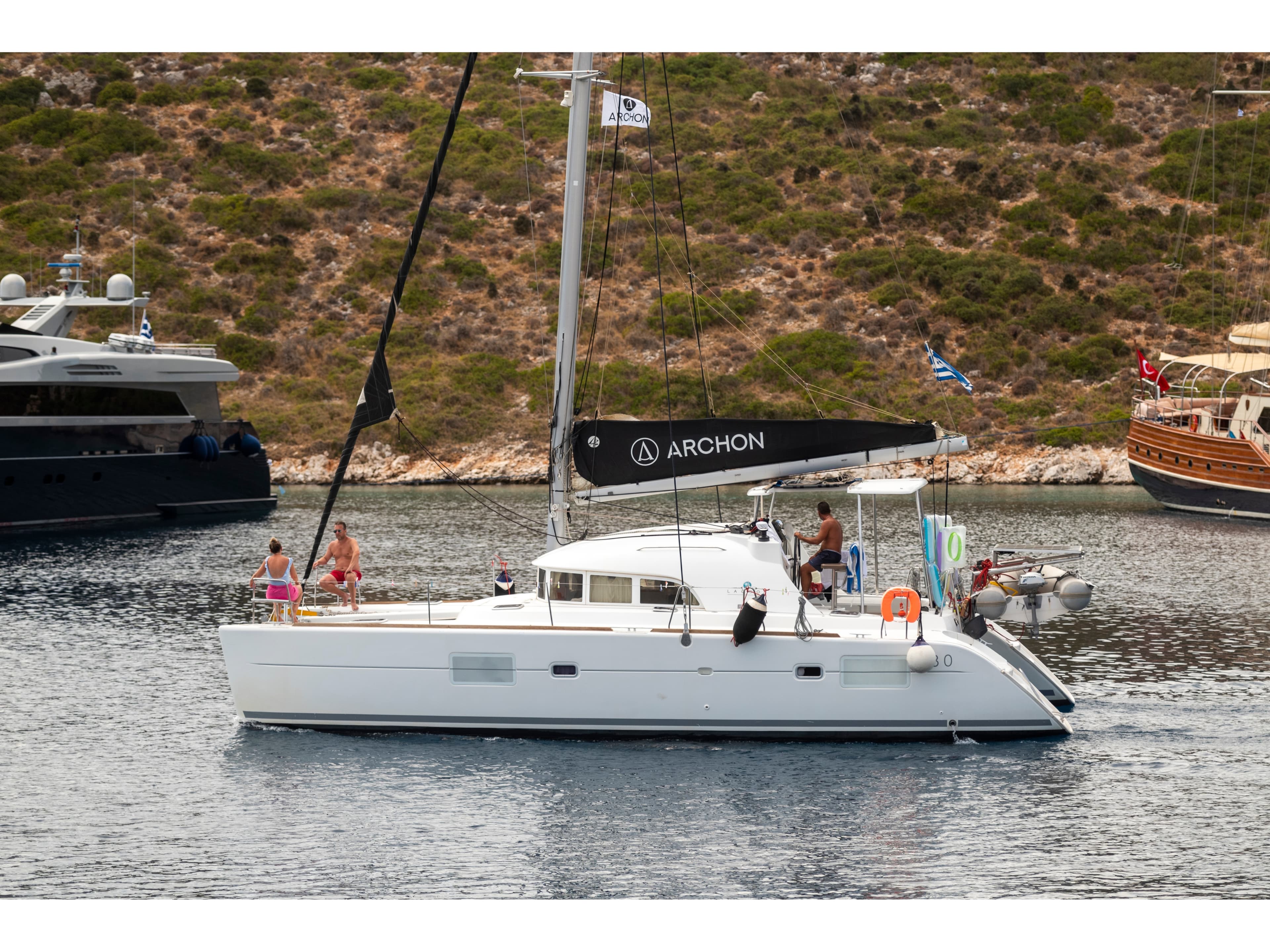Lagoon 380 S2 Astra