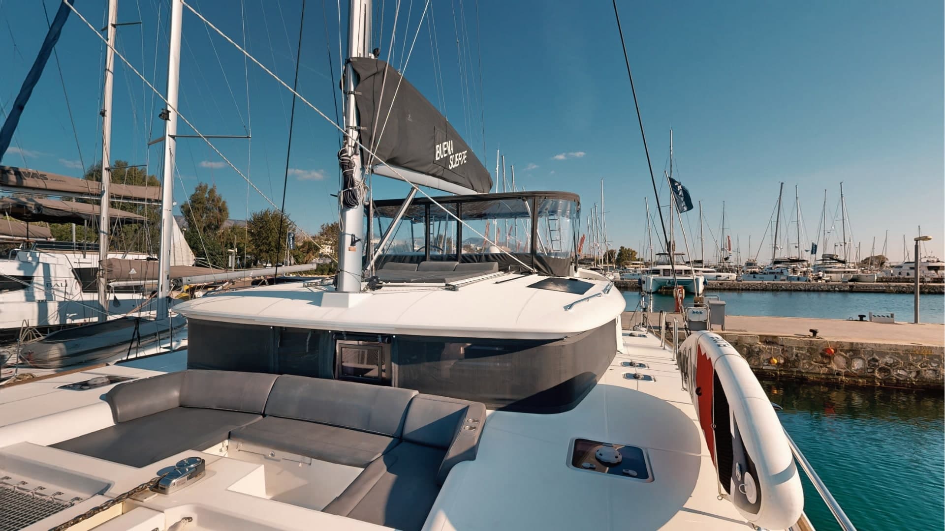 Lagoon 450 Fly BUENA SUERTE – bilde 5 av 28