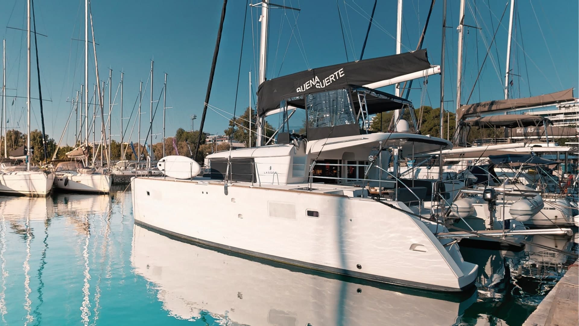 Lagoon 450 Fly BUENA SUERTE – bilde 3 av 28