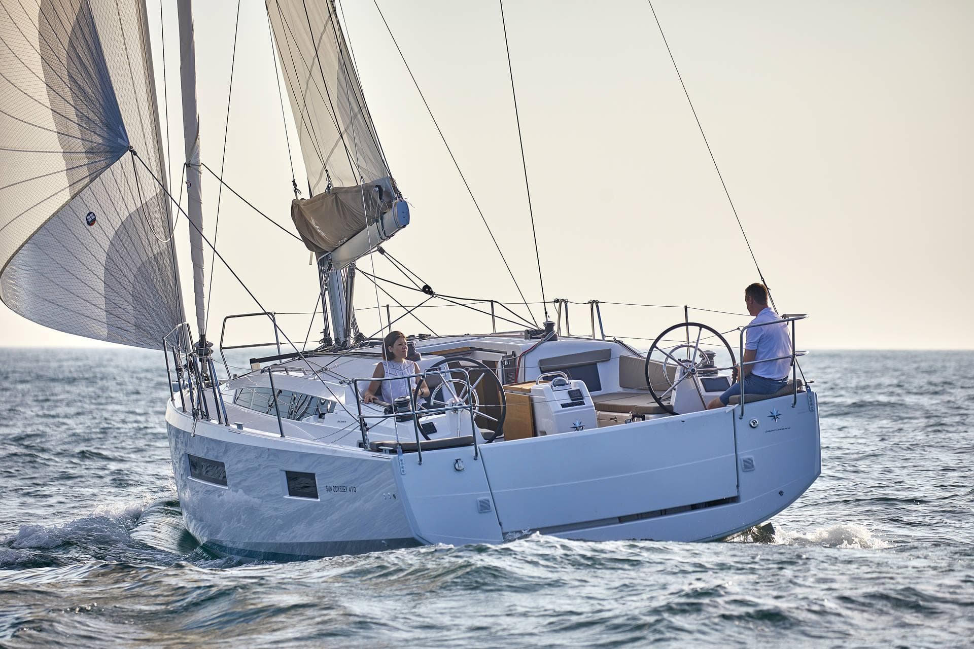 Jeanneau Sun Odyssey 410 GAIA