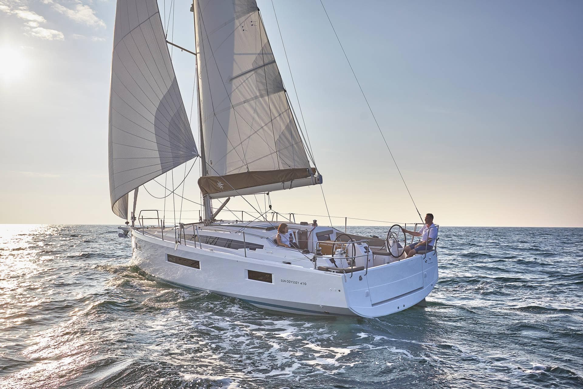 Jeanneau Sun Odyssey 410 GAIA – bilde 5 av 16