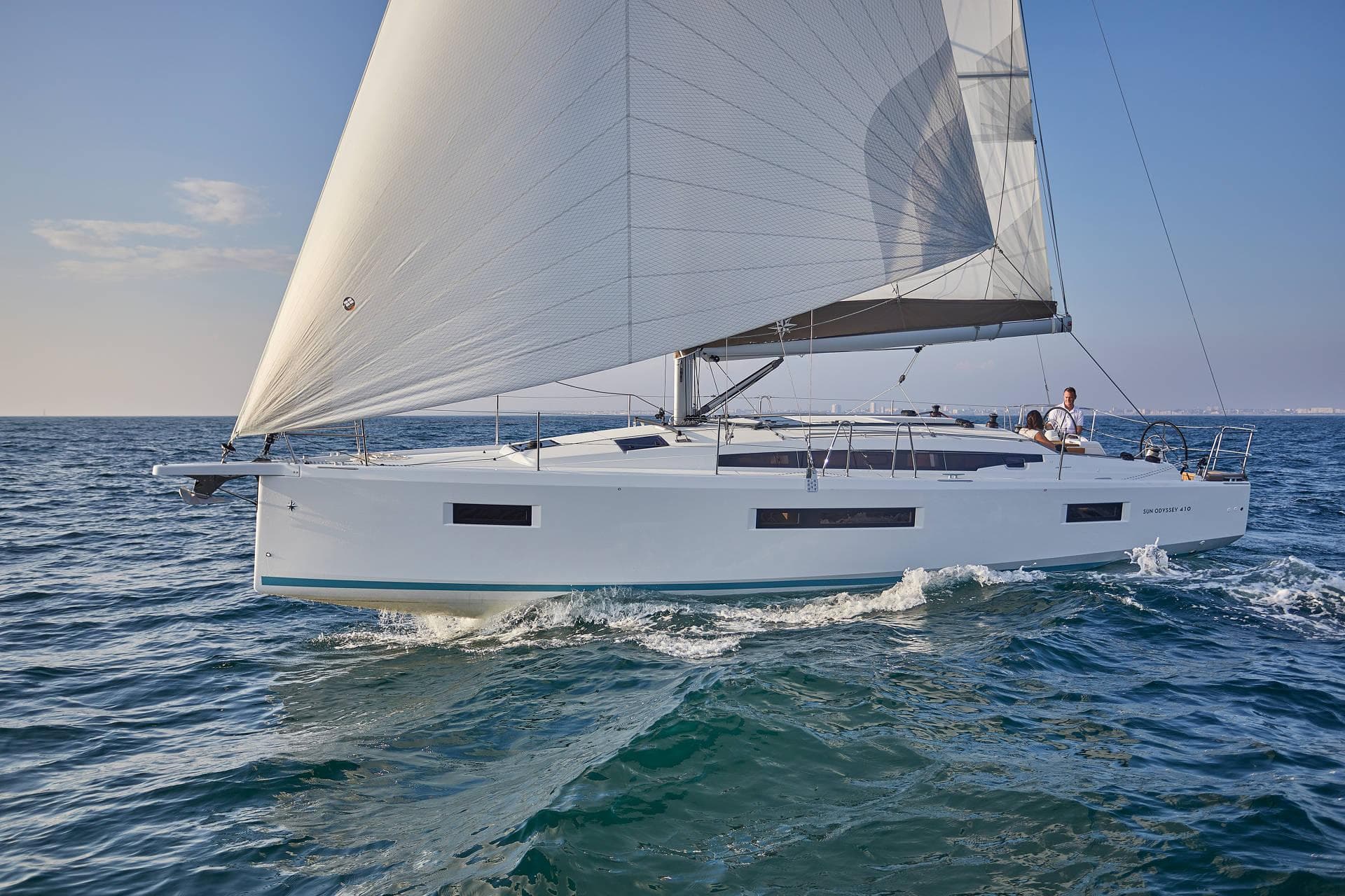 Jeanneau Sun Odyssey 410 GAIA – bilde 2 av 16