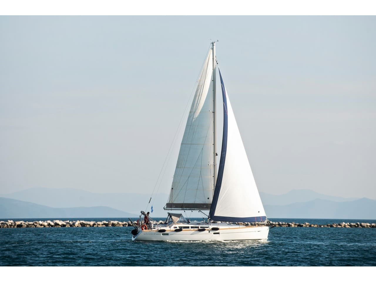 Jeanneau Sun Odyssey 42 i Triton