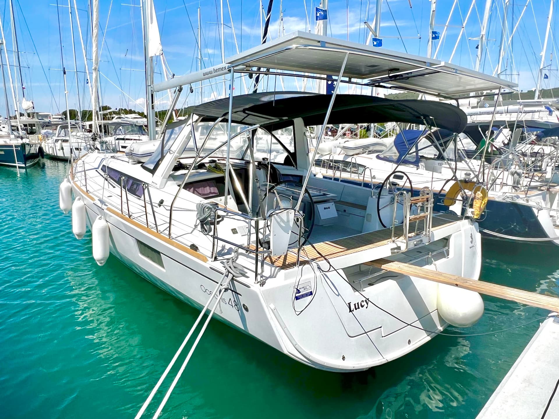 Beneteau Oceanis 48 Lucy