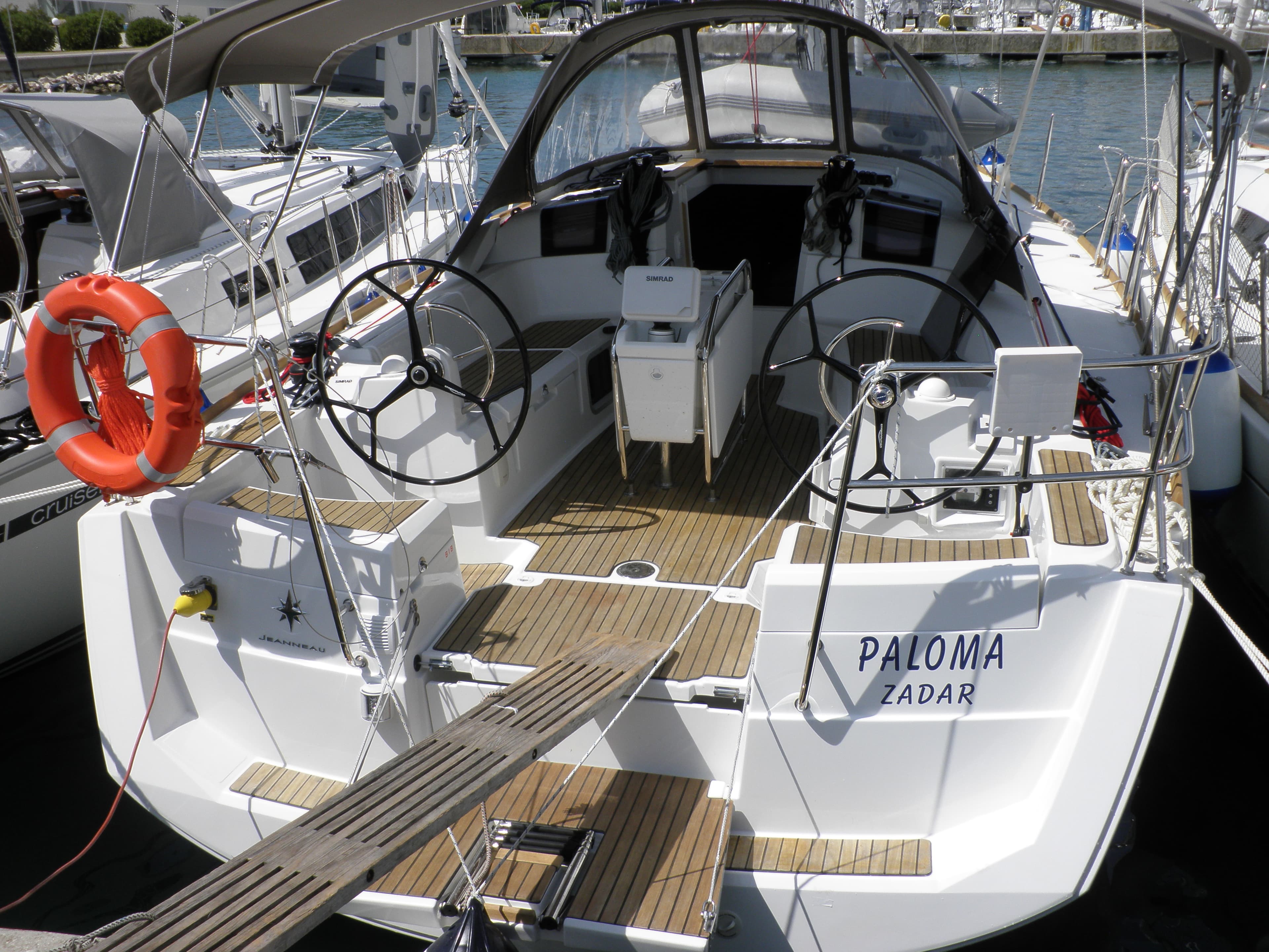 Jeanneau Sun Odyssey 379 Paloma