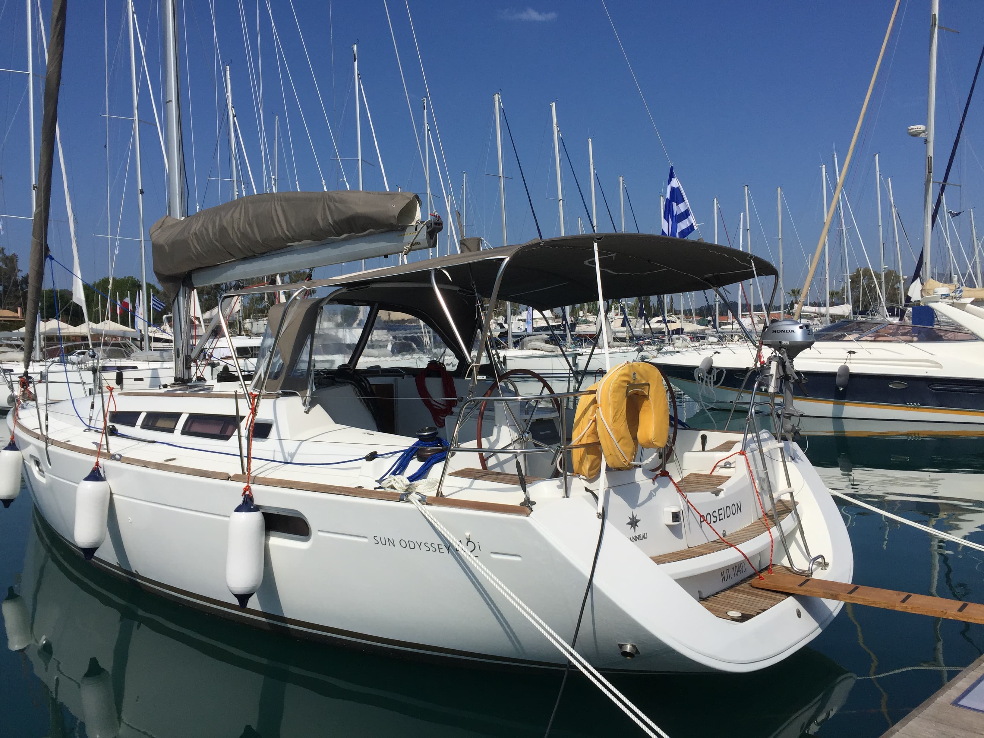 Jeanneau Sun Odyssey 42 i POSEIDON
