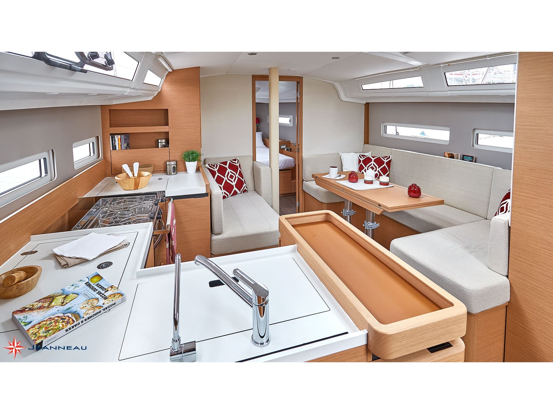Jeanneau Sun Odyssey 410 SAN GEORGE – bilde 2 av 3