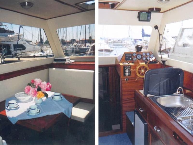 SAS-Vektor Adria 28 Luxus Ana – bilde 2 av 8