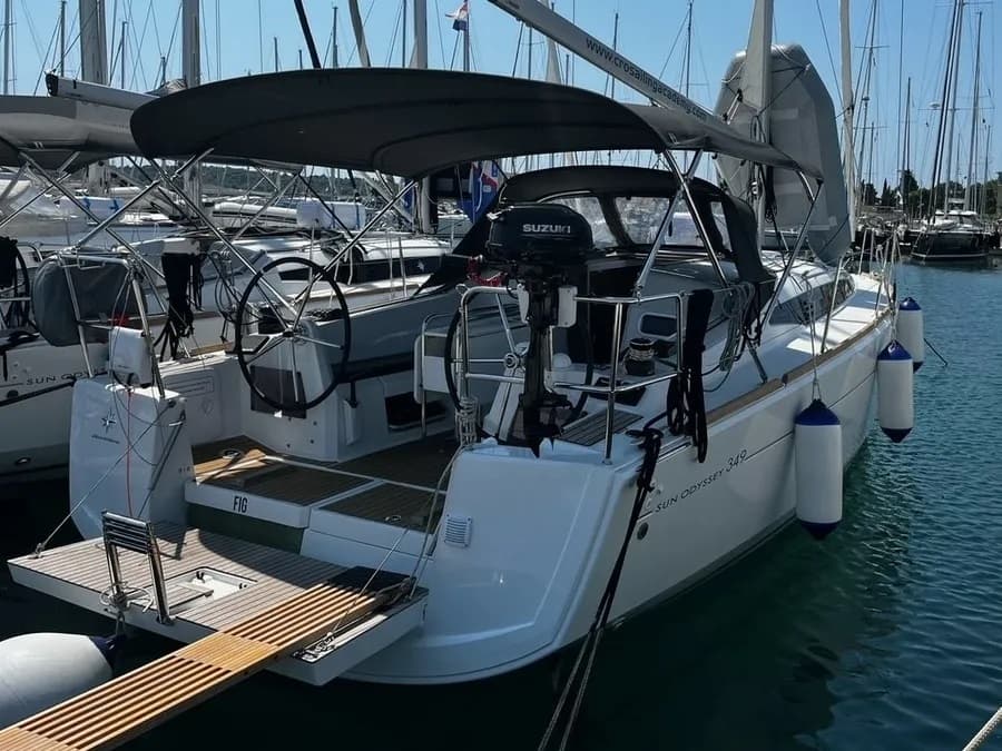 Jeanneau Sun Odyssey 349 Fig