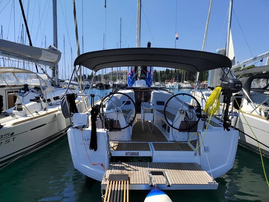 Jeanneau Sun Odyssey 349 Vitamar – bilde 4 av 22