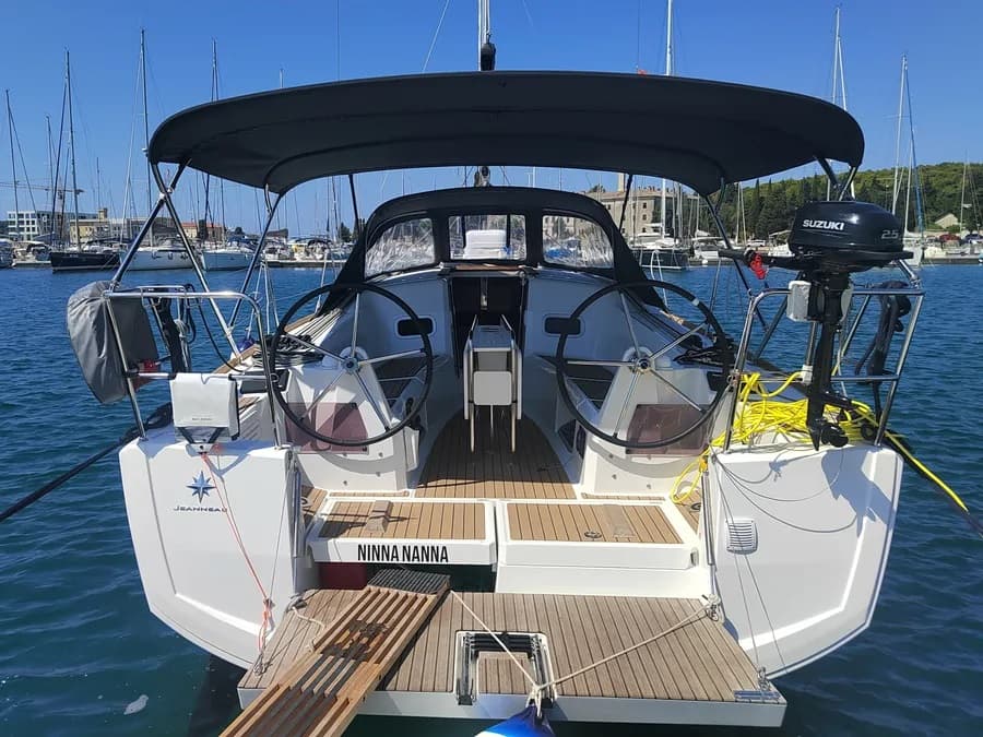 Jeanneau Sun Odyssey 349 Ninna Nanna – bilde 3 av 20