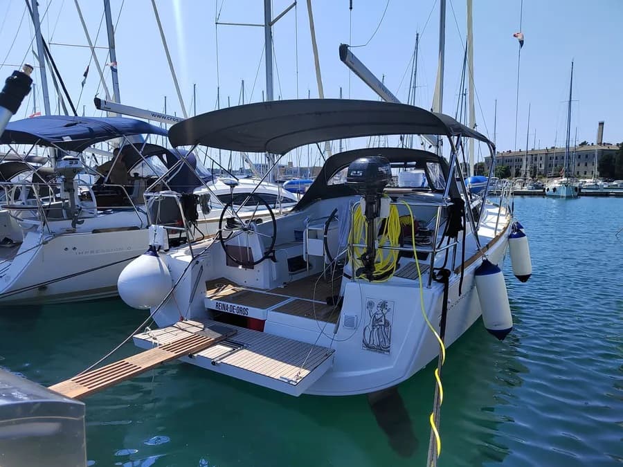 Jeanneau Sun Odyssey 349 Reina De Oros