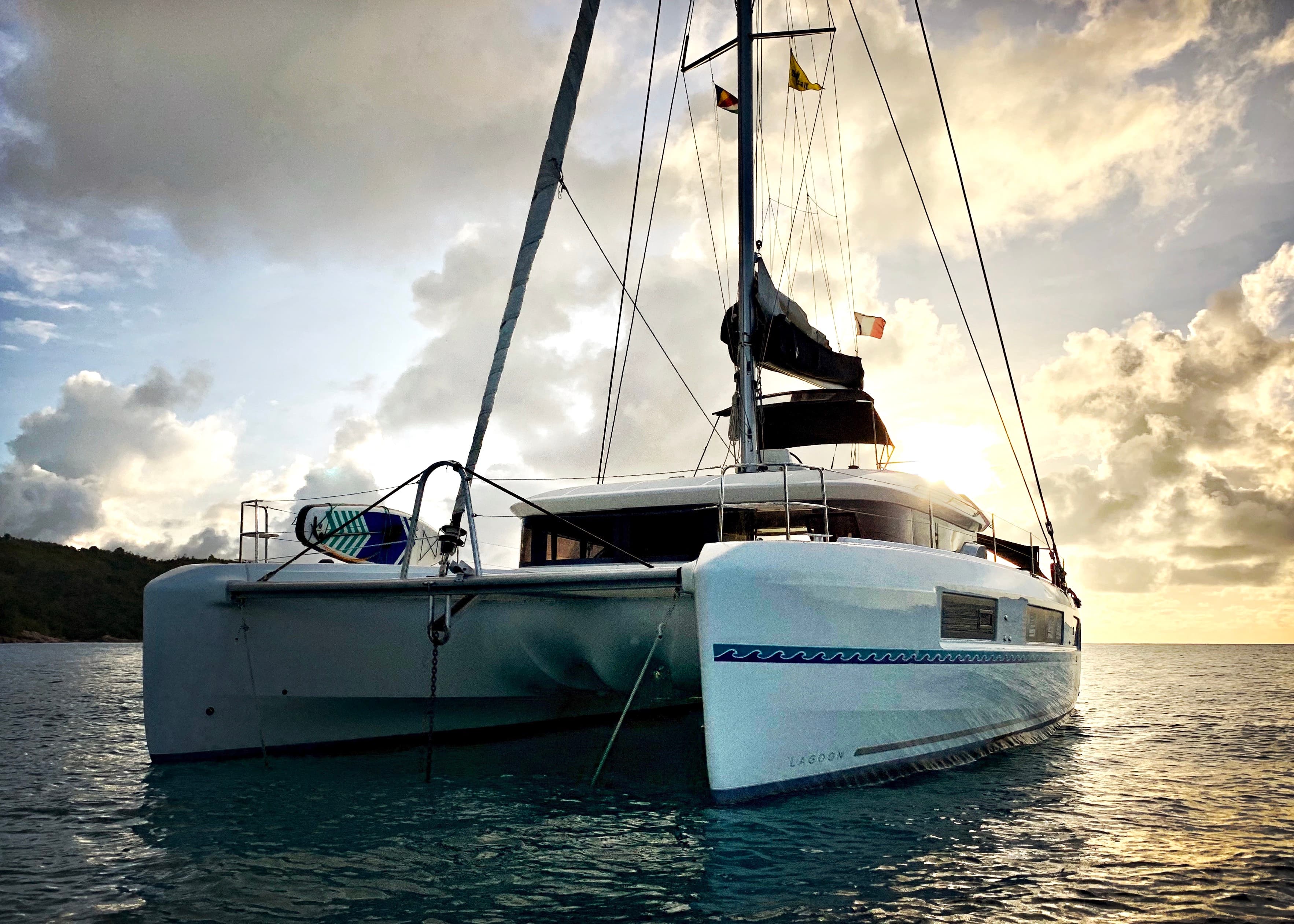 Lagoon 50 Ocean – bilde 3 av 18