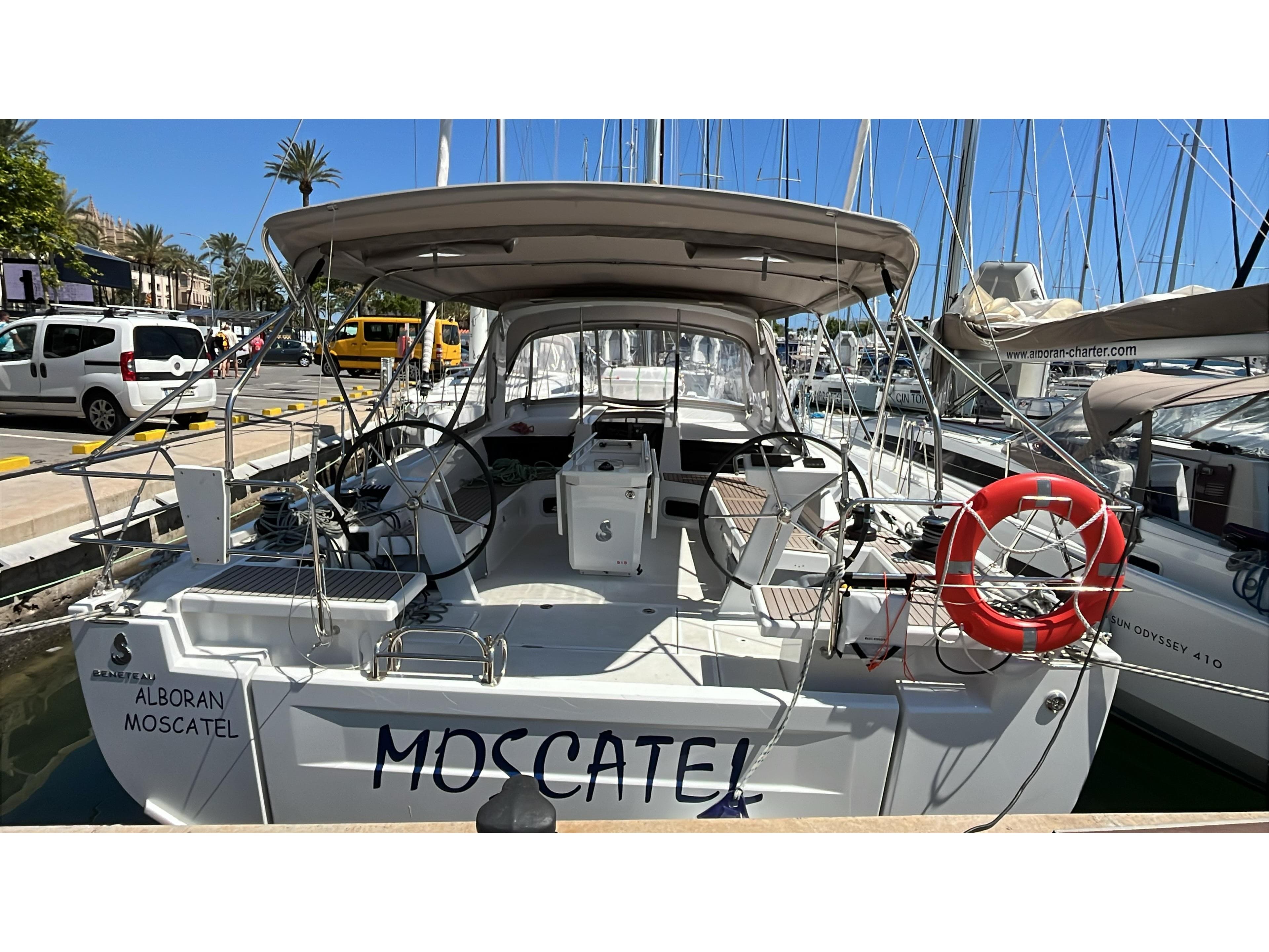 Beneteau Oceanis 51.1 Alboran Moscatel (Radazul) – bilde 2 av 5