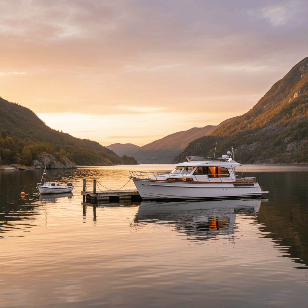Leje af båd med overnatning: Din guide til ferie på vandet