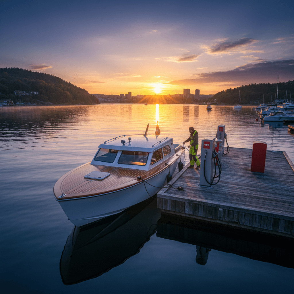 Missä voit tankata veneellä? (Oslofjord + vinkkejä)