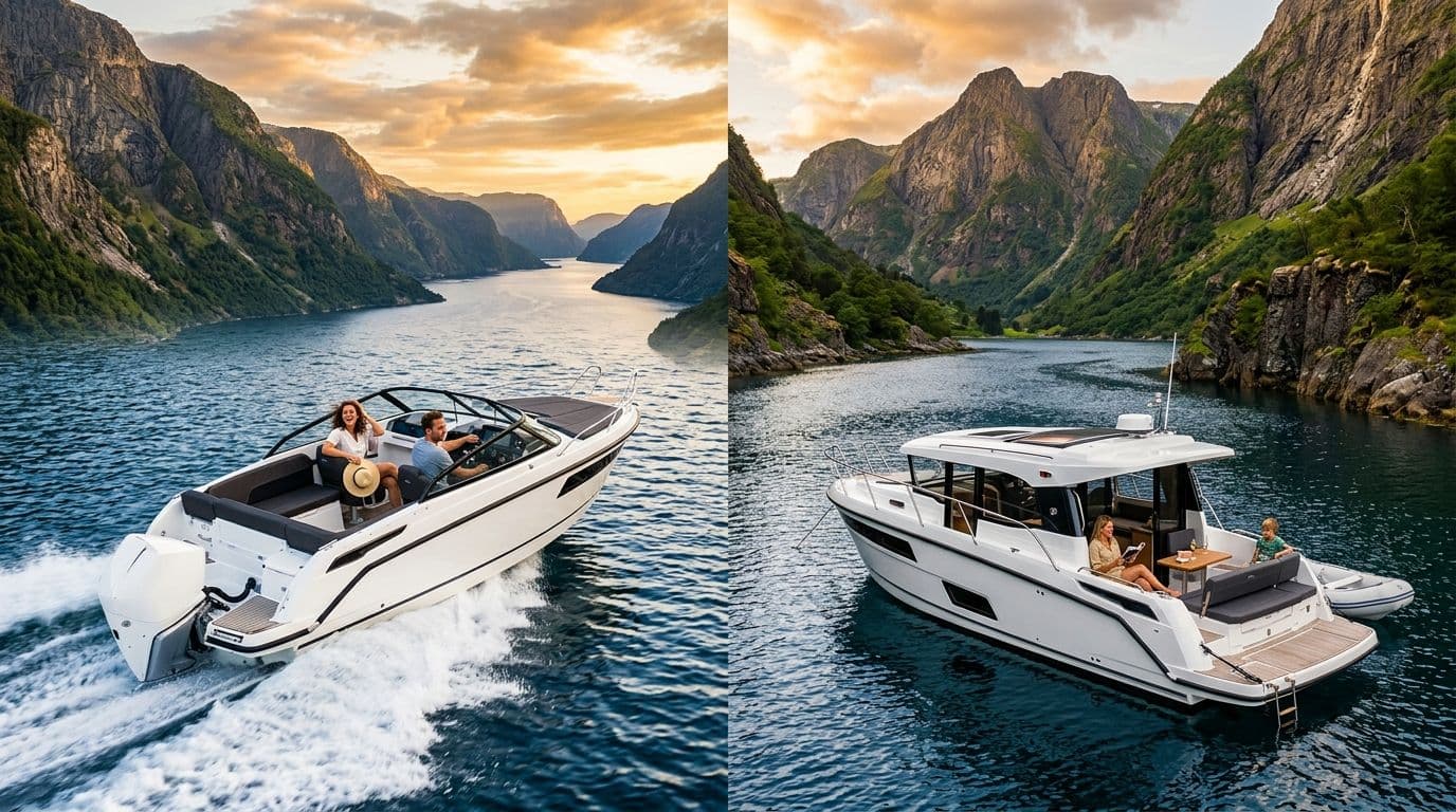Day Cruiser vs Cabin Cruiser: Day Boat or Overnight Boat?