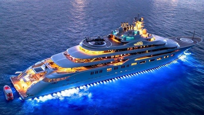 Verdens største yacht – luksus og ingeniørkunst på havet