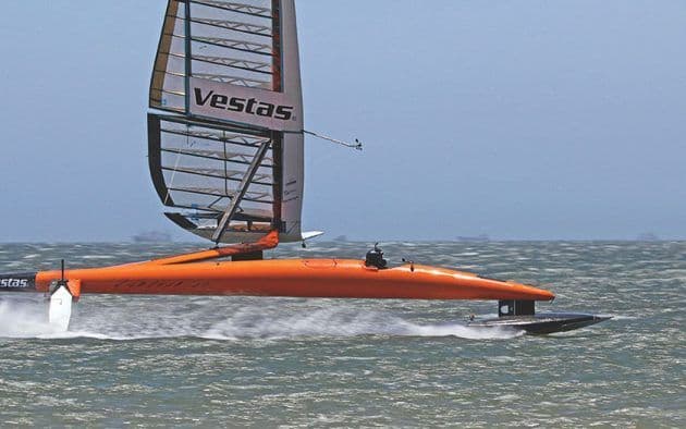 Verdens raskeste seilbåt