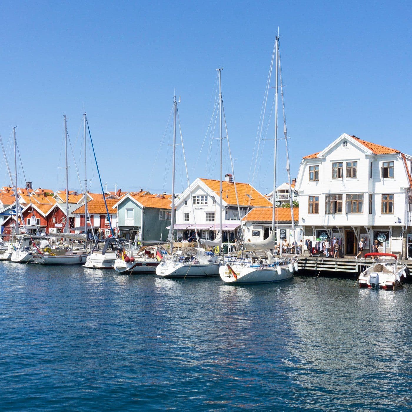 Sommer langs Bohuslän: Båttur fra Göteborg til Smögen