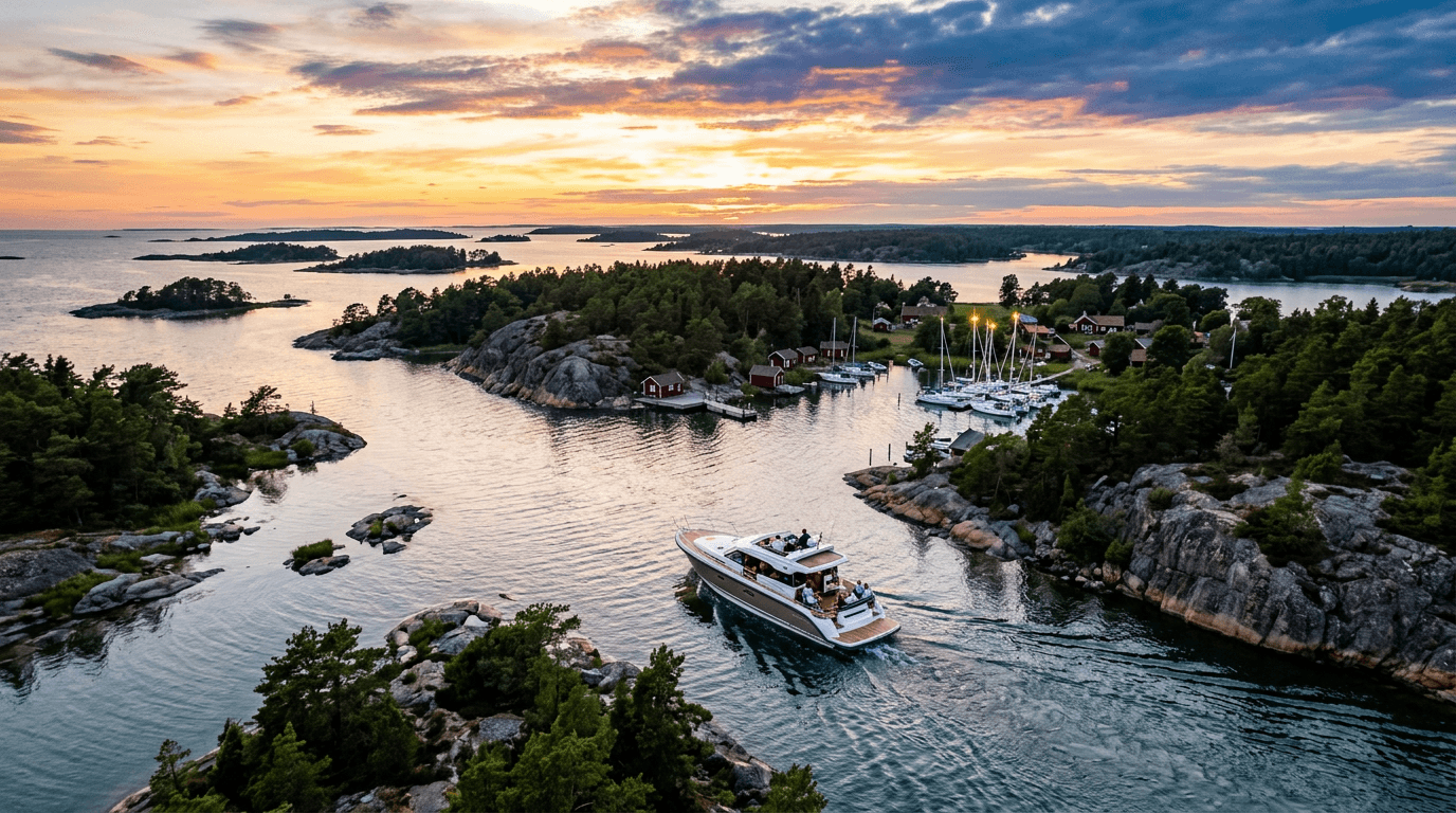 Suomen parhaat saaristot veneilijälle