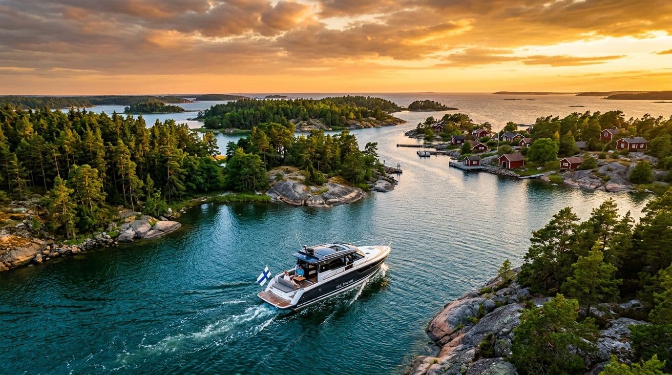 Suomen parhaat saaret veneellä