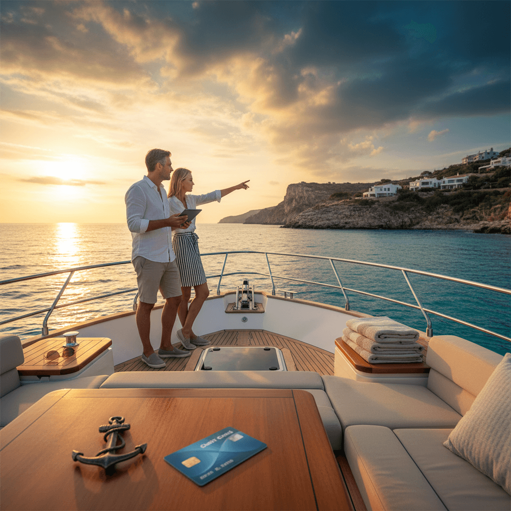 Depositum og egenandel ved båtleie: slik fungerer det