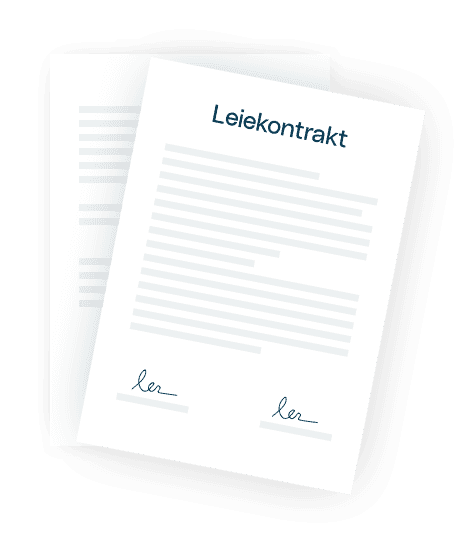 Leiekontrakt for vannscooter