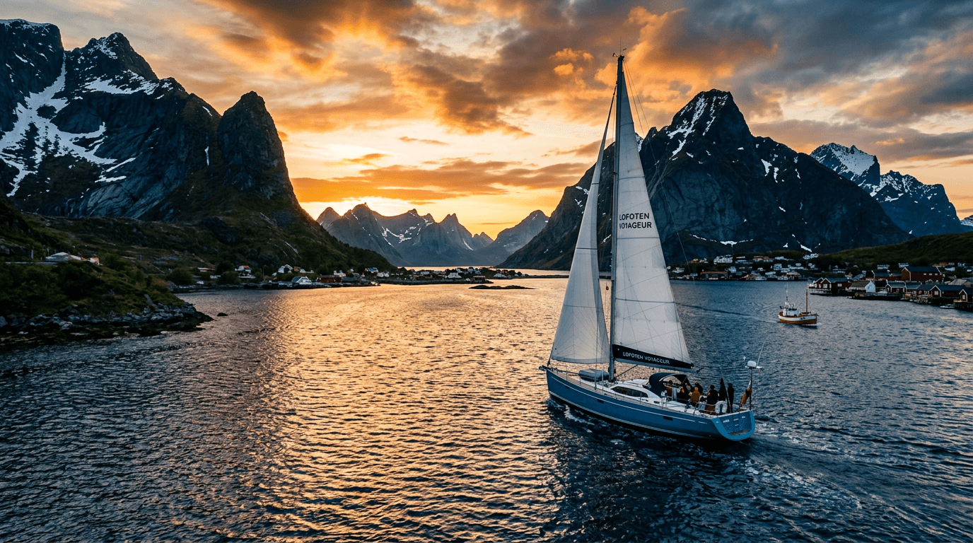 Lofoten med båt: 6 must-do-rutter