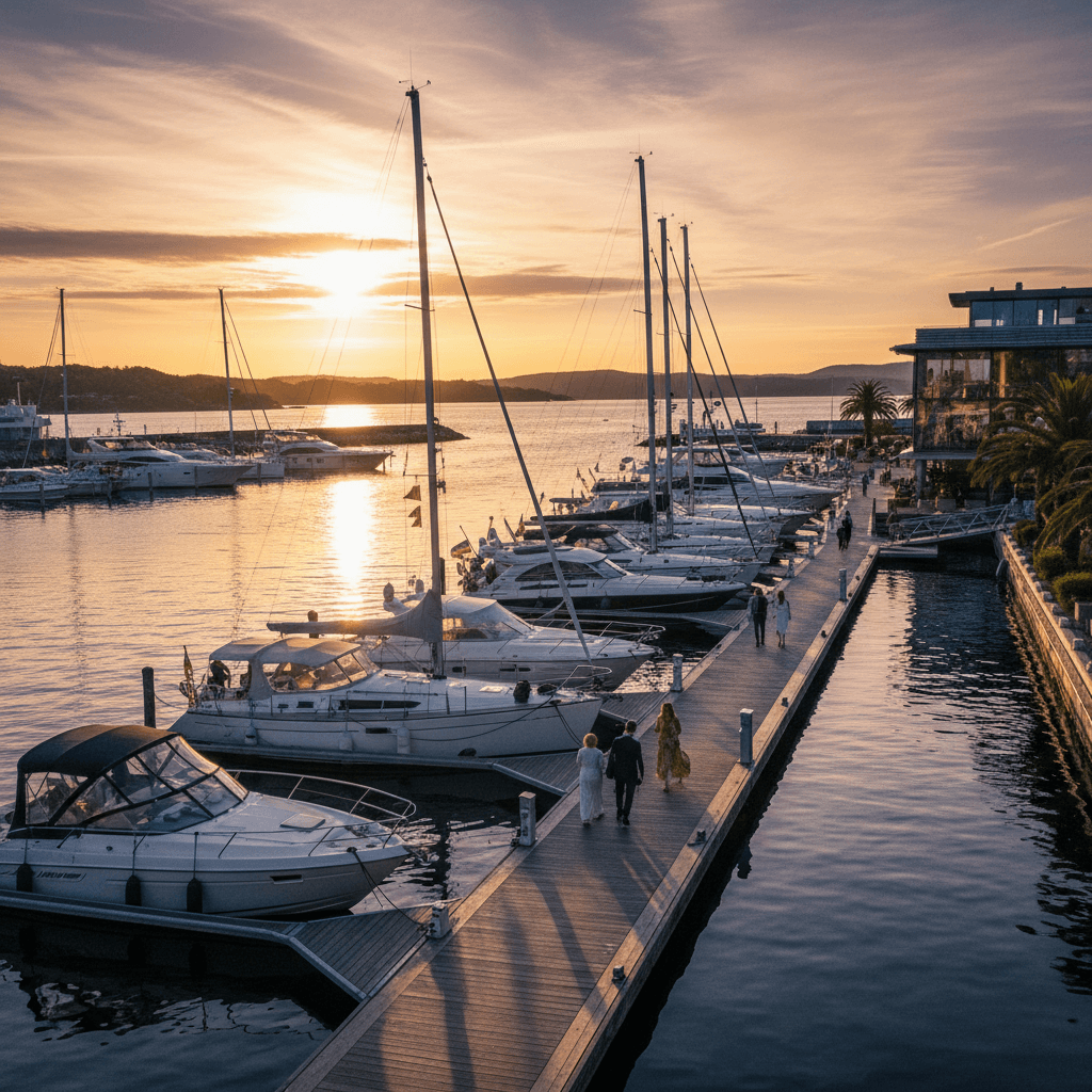 Vierassatamat Oslofjordissa: hinnat, palvelut ja vinkit