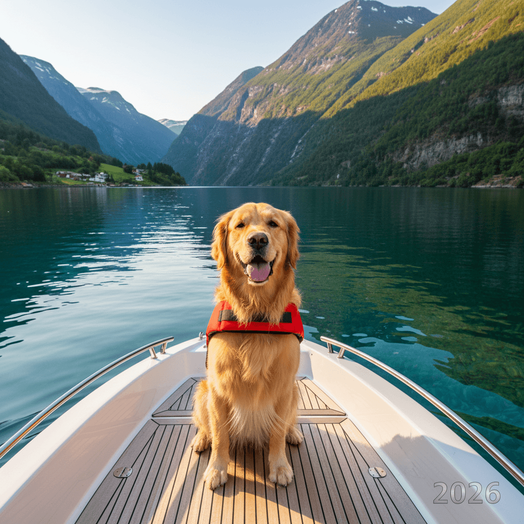 Taking Your Pets on a Rental Boat: The 2026 Guide