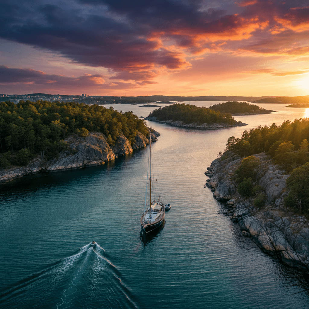 Ankring i Oslofjorden: hvor er det lov, og hvor er det smart?
