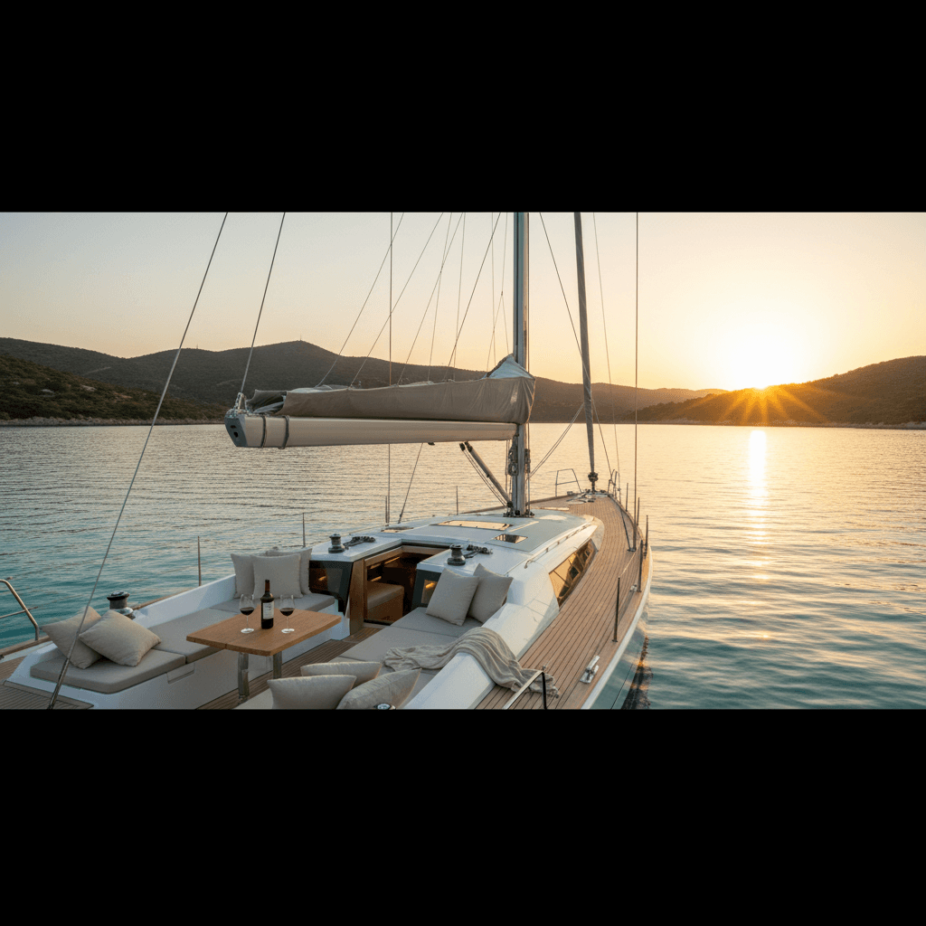 Boot mieten mit Übernachtung: Das eigene schwimmende Hotel