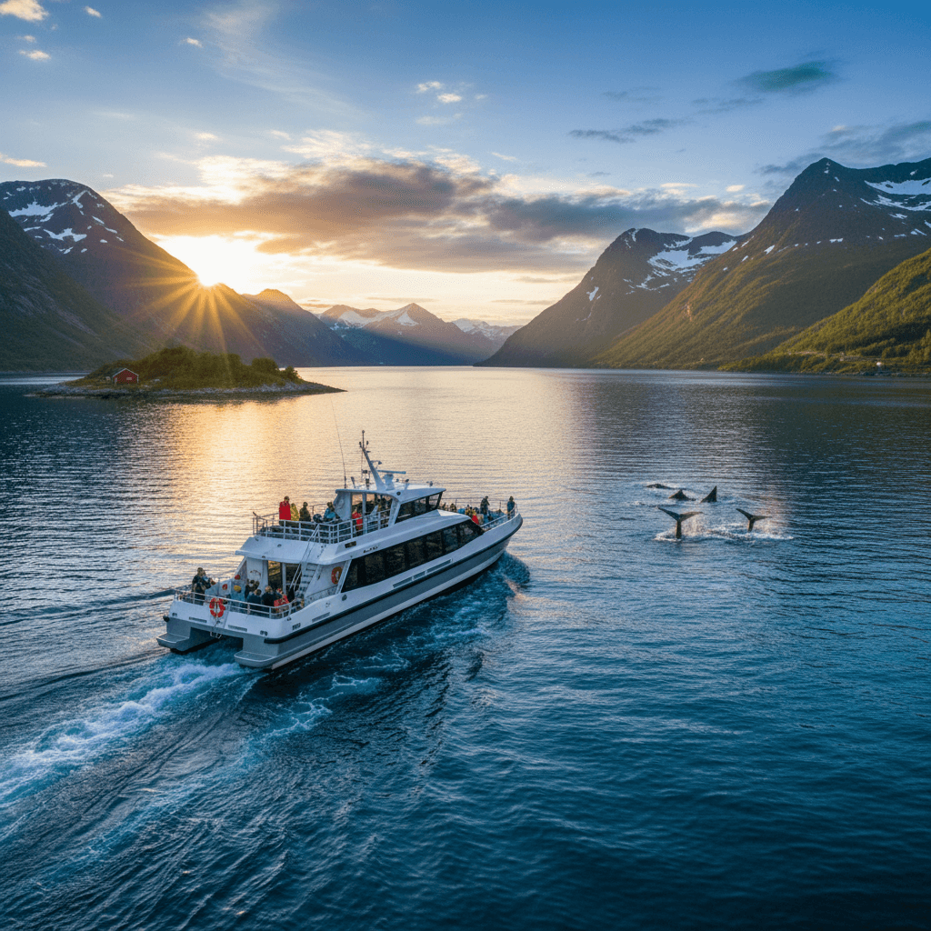 Tromsø veneellä kesällä: parhaat lähiretket