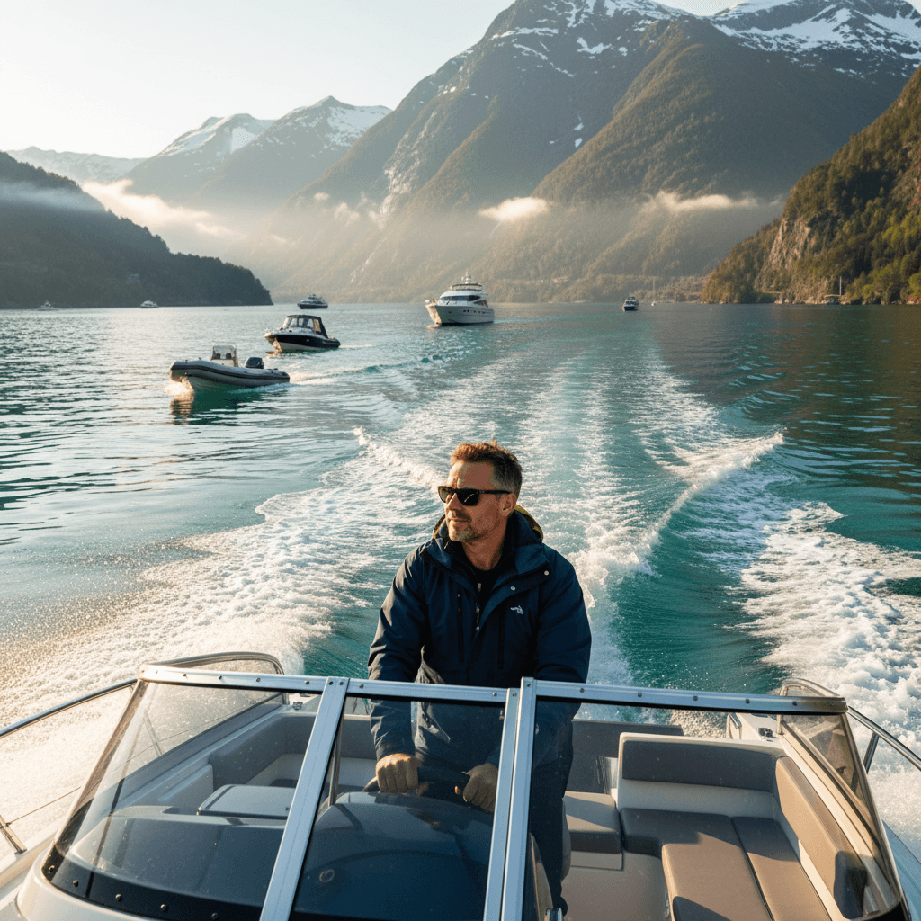 Båtførerbevis: hvem må ha det, og hvilke båter gjelder det for?