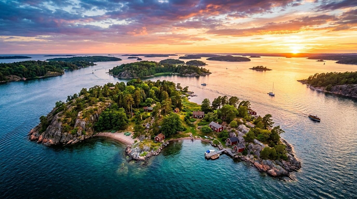 De vackraste öarna i Stockholms skärgård
