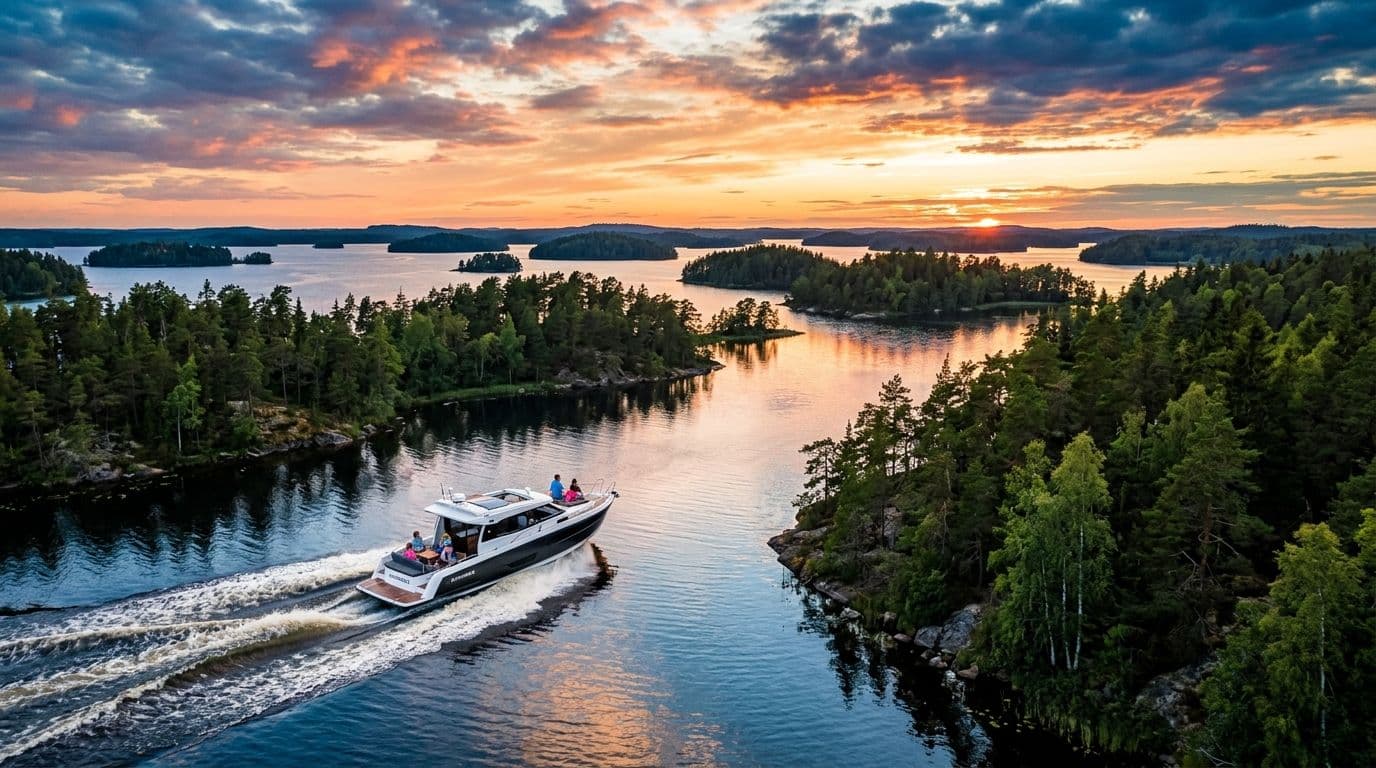 Kryssning på Saimen: Finlands insjöpärla