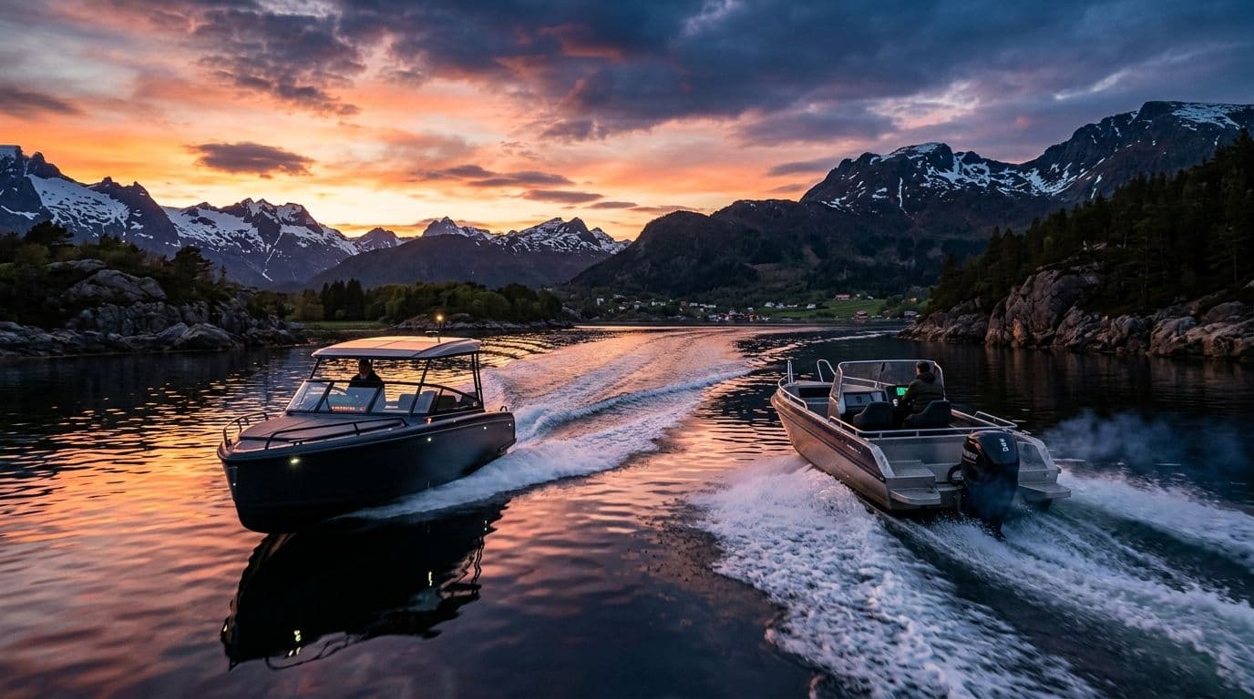 Elektroboot vs Benzin: Wann lohnt sich elektrisch?