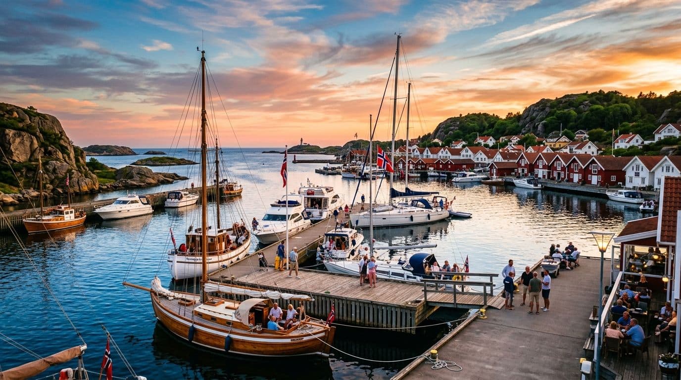 Guest Harbours on the Southern Norwegian Coast: Prices, Facilities and Tips
