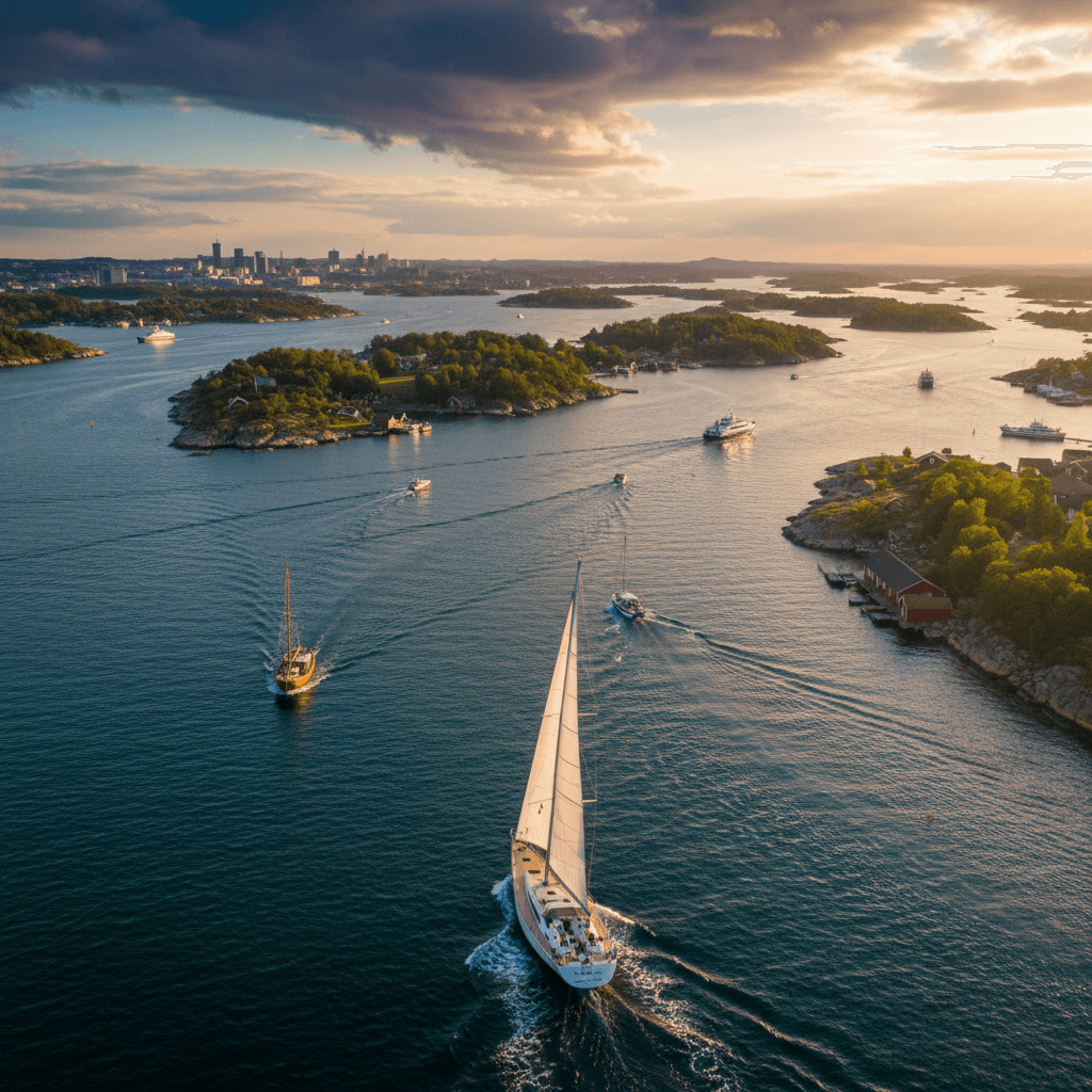 10 enkle båtturer fra Oslo (med tid, distanse og trygge stopp)