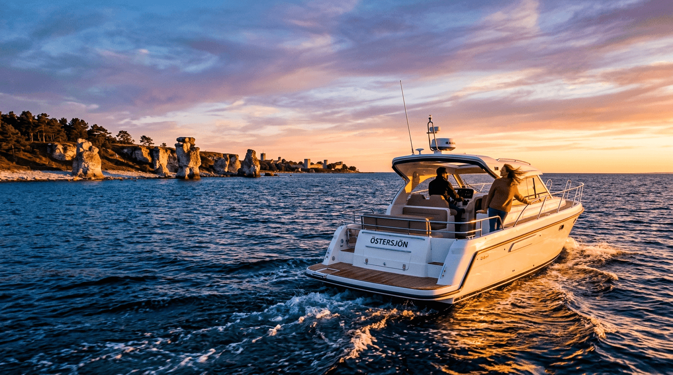 Øyferie i Sverige: Gotland og Öland med båt