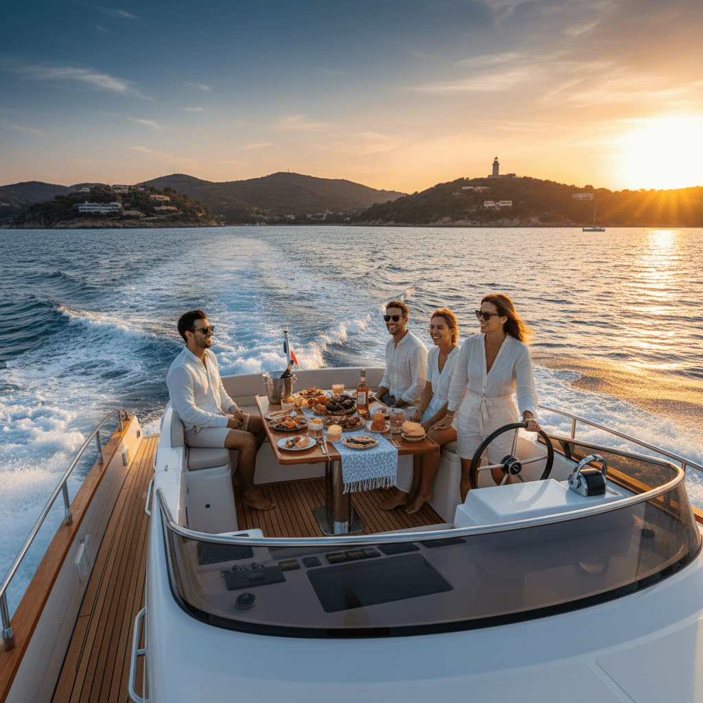 Totalpris på båtdag: en realistisk budsjett-guide