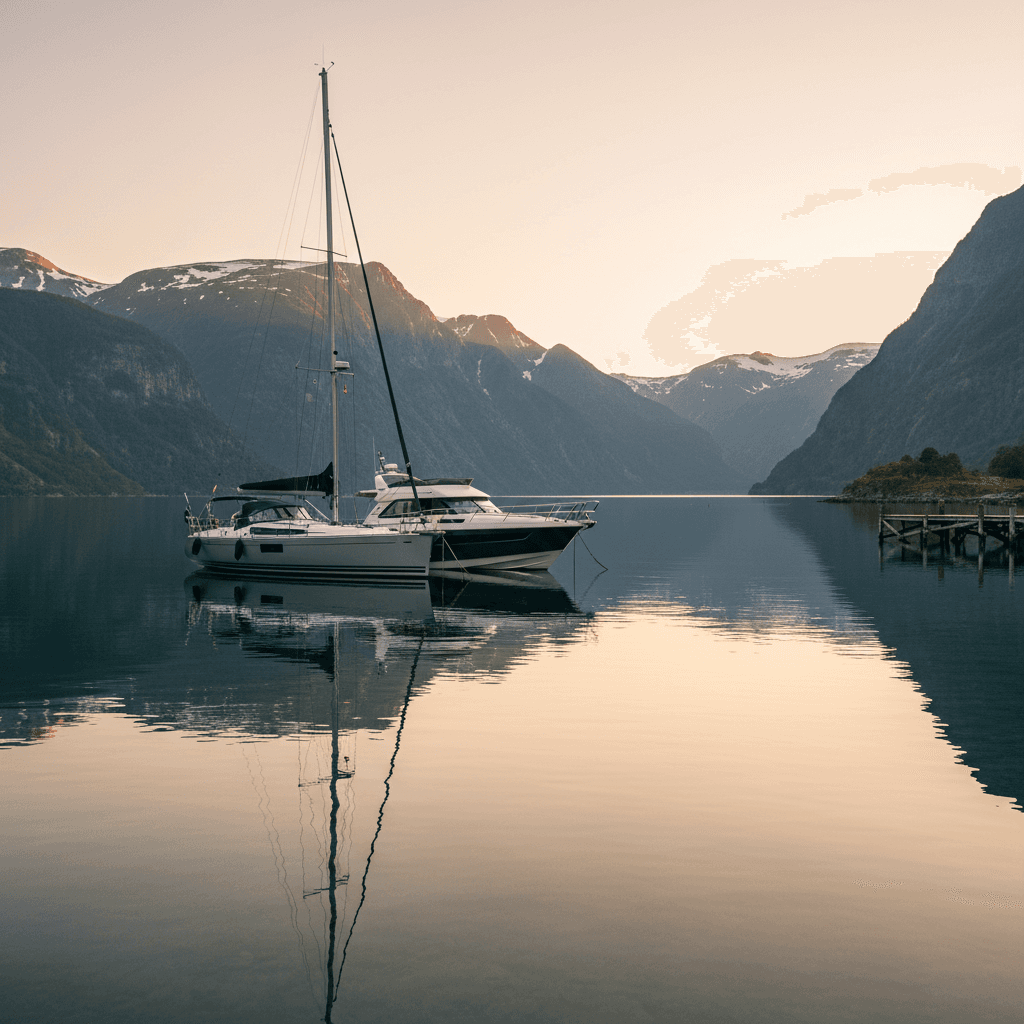 Båtutleie med overnatting: Din guide til ferie på vannet