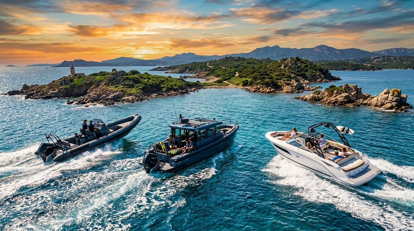 RIB vs skjærgårdsjeep vs bowrider: tre populære valg sammenlignet