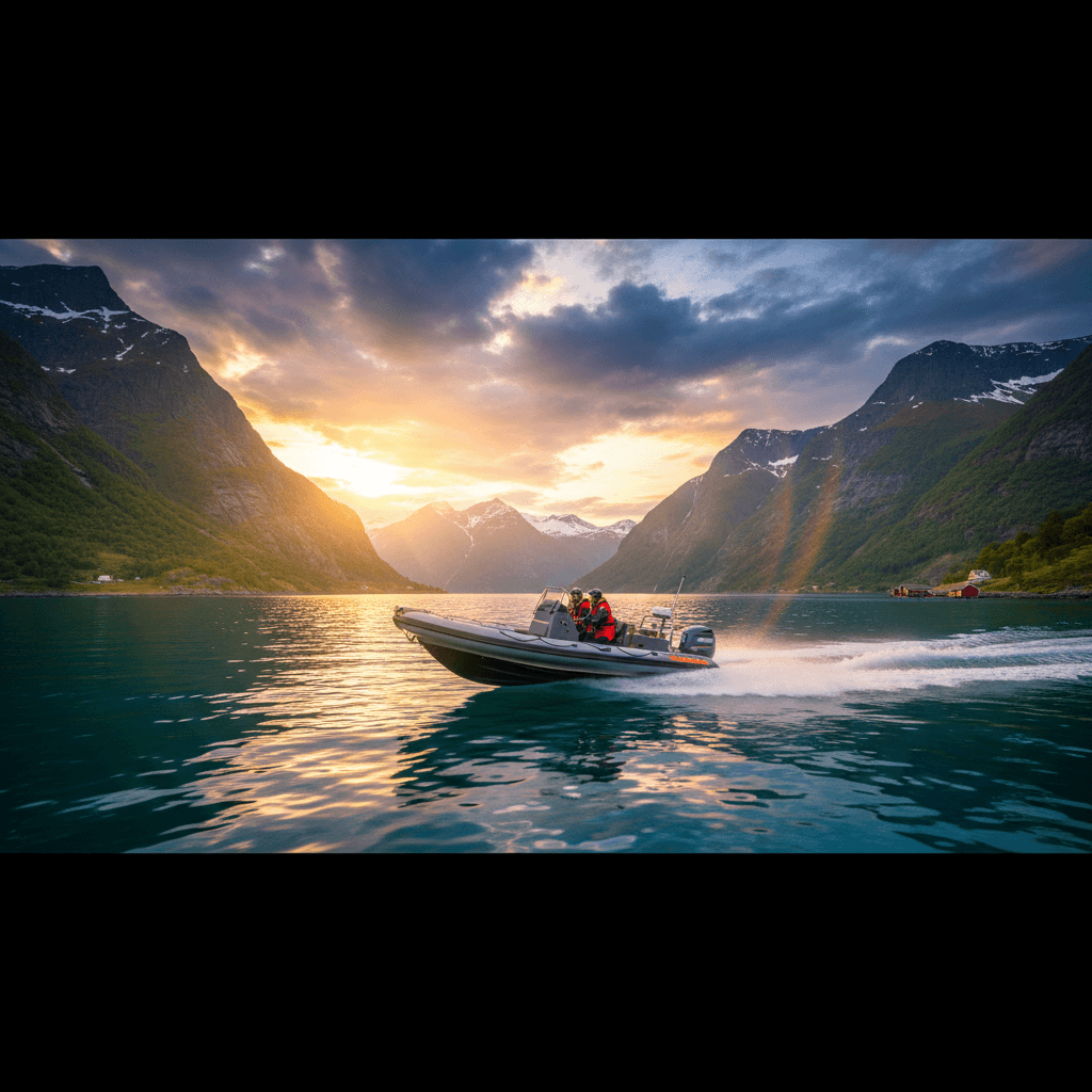 Fartsgrenser til sjøs i Norge: hva gjelder hvor?