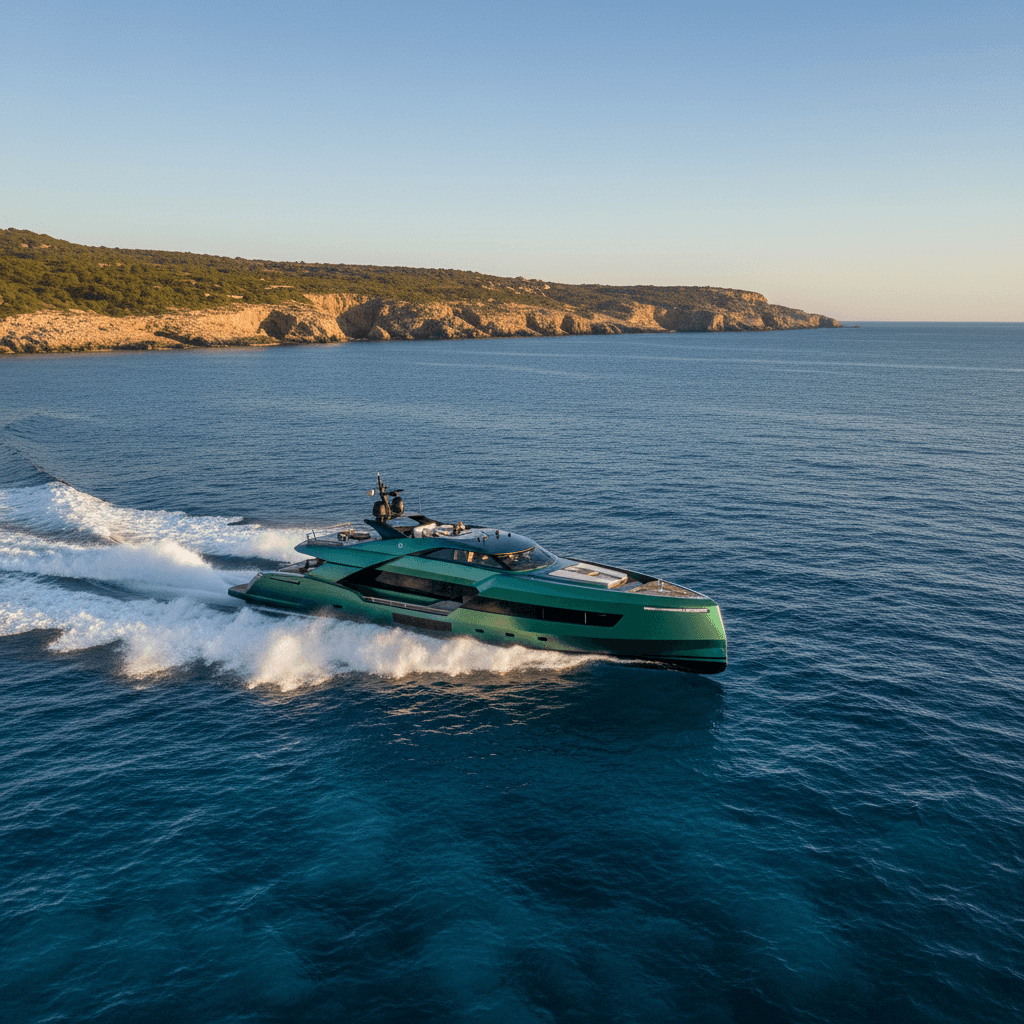 Conor McGregors Lamborghini Yacht: Sjøens Superbil