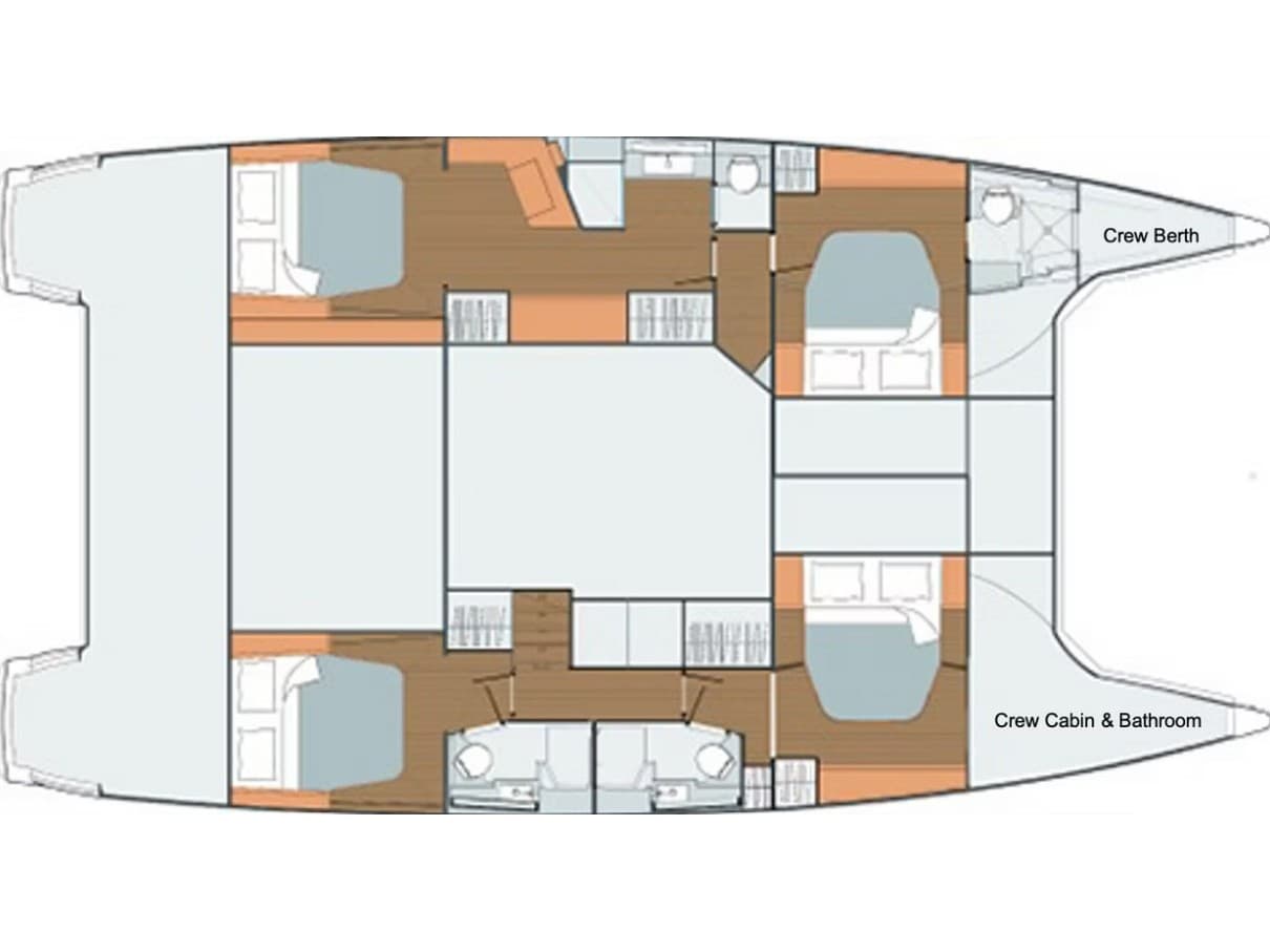 Fountaine Pajot Saba 50 Izabella – bilde 2 av 2