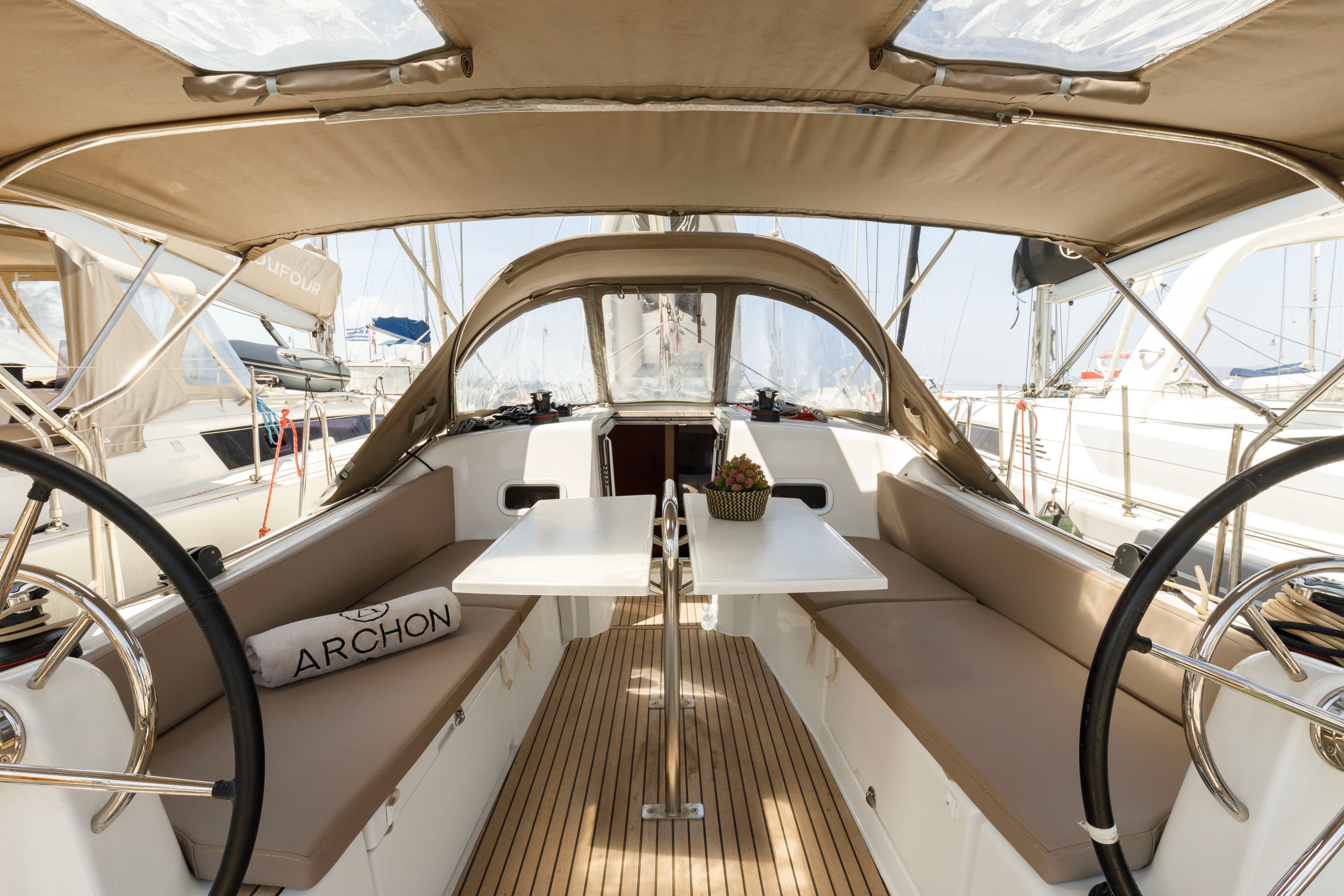 Jeanneau Sun Odyssey 380 Albion – bilde 4 av 15