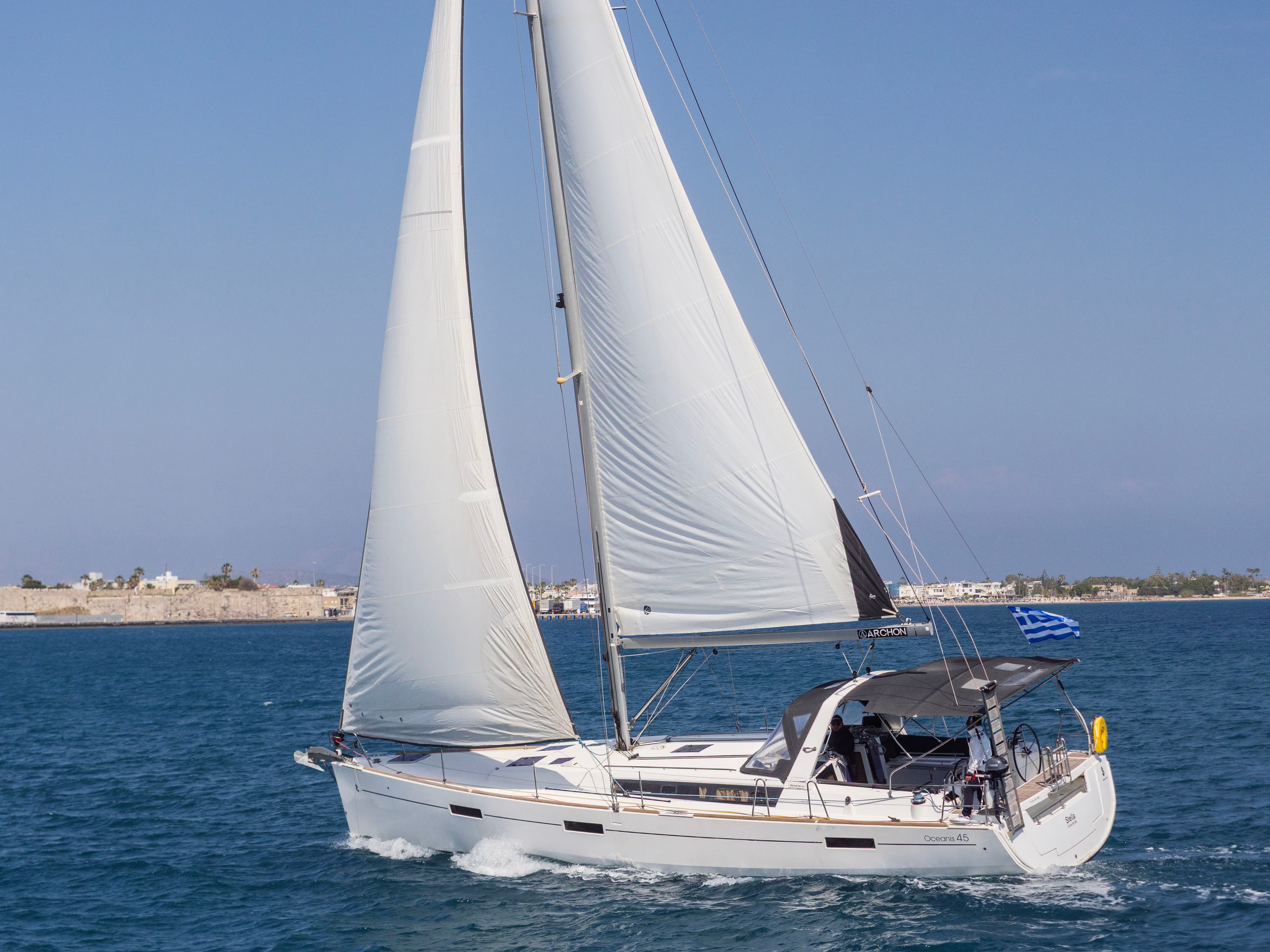 Beneteau Oceanis 45 Stella