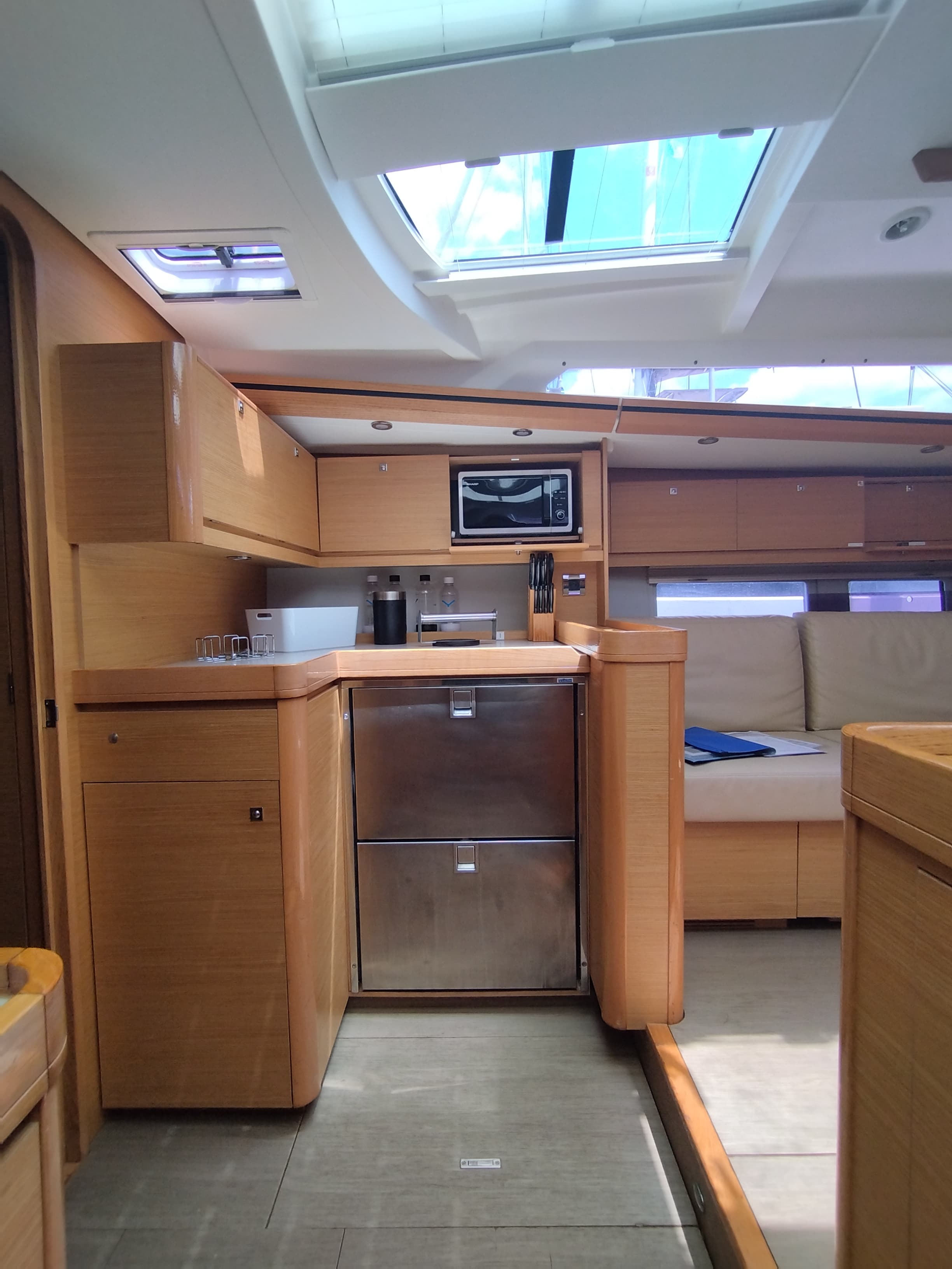 Dufour 520 Grand Large Greenleaf – bilde 5 av 19